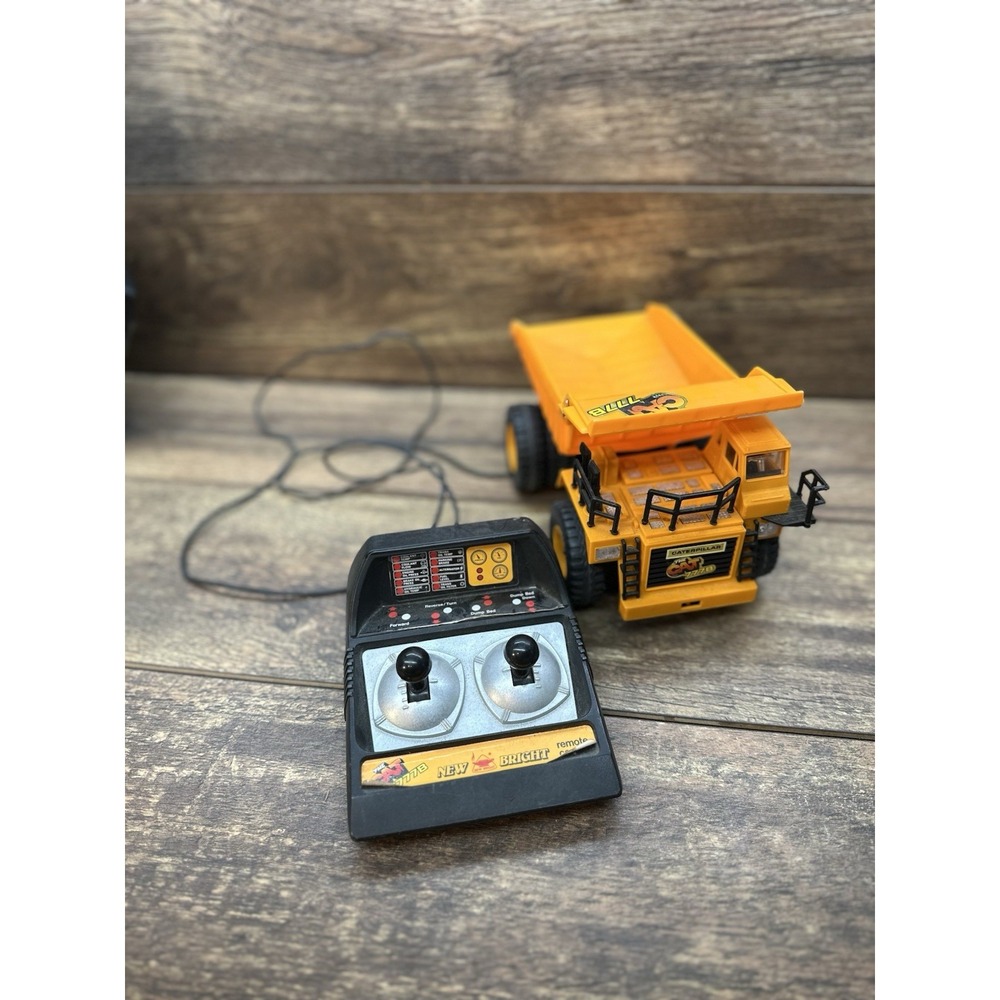 1987 The Cat 777b Remote Control